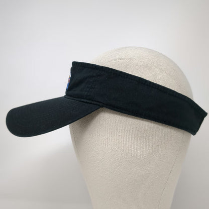 Port & Company Visor Black One Size Raft Trip Survivor 2006 Hat Embroidered