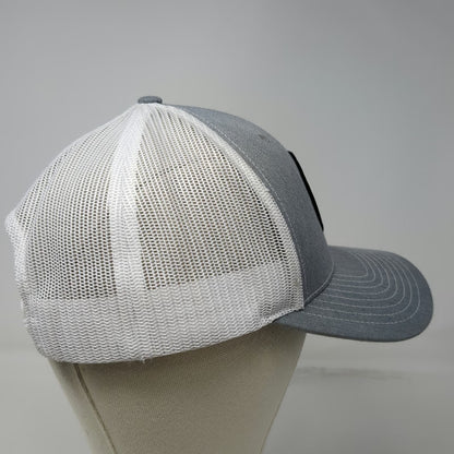 Richardson Trucker Hat Gray One Size EMS Conference Boise Mesh Snapback Patch