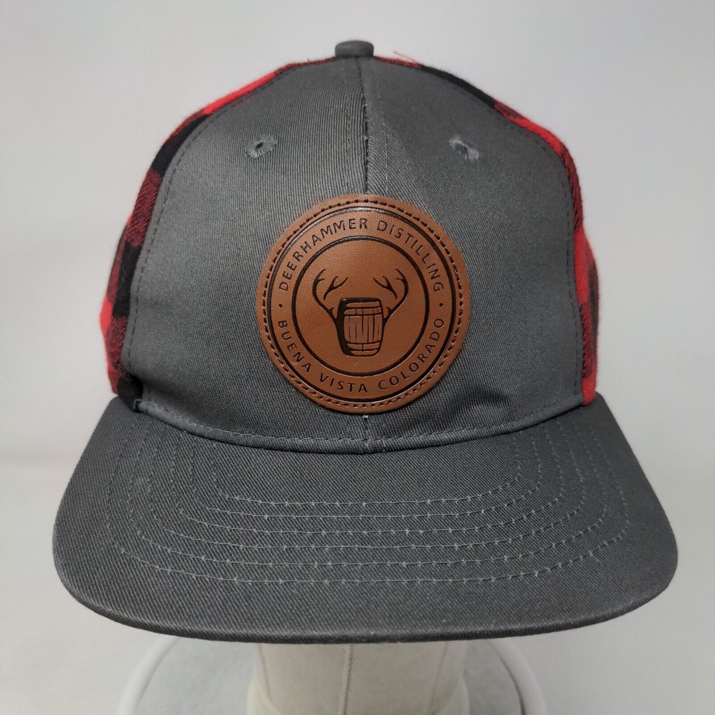 Deerhammer Distilling Buenavista Colorado Snapback Hat Multicolor OS Checkered