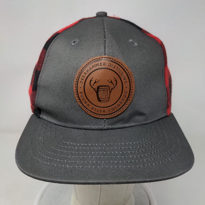Deerhammer Distilling Buenavista Colorado Snapback Hat Multicolor OS Checkered