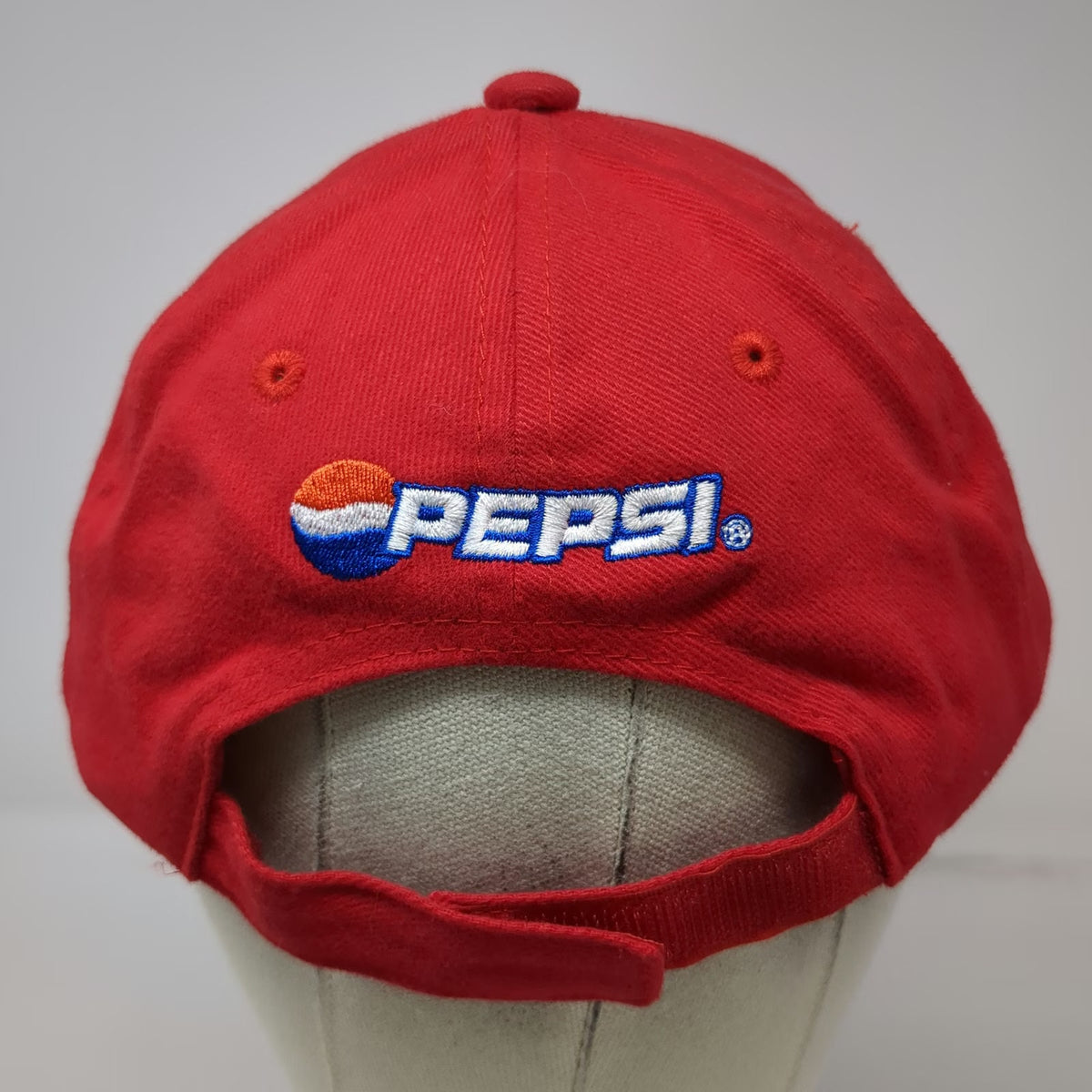 Destroyer Boise Hawks Baseball Club Pepsi Red One Size Baseball Cap Hat