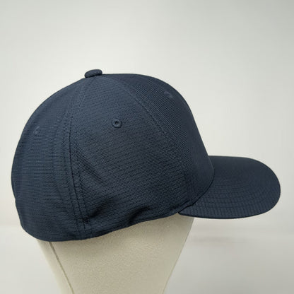 TravisMathew Baseball Cap Blue XL Flexfit ASPE Plumbing Engineers Logo Hat