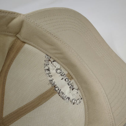 K-Products Baseball Cap Beige One Size Baker Packing Co Onions Strapback Hat USA