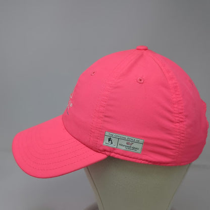 Vineyard Vines Baseball Cap Pink One Size Americas Cup Bermuda 2017 Hat