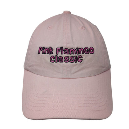 Pink Flamingo Classic Slideback Hat Pink One Size Solid Port Authority