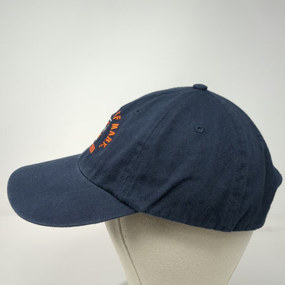 University of Mary NCAA Richardson Cap Blue OSFM Alumni Slideback Embroidered