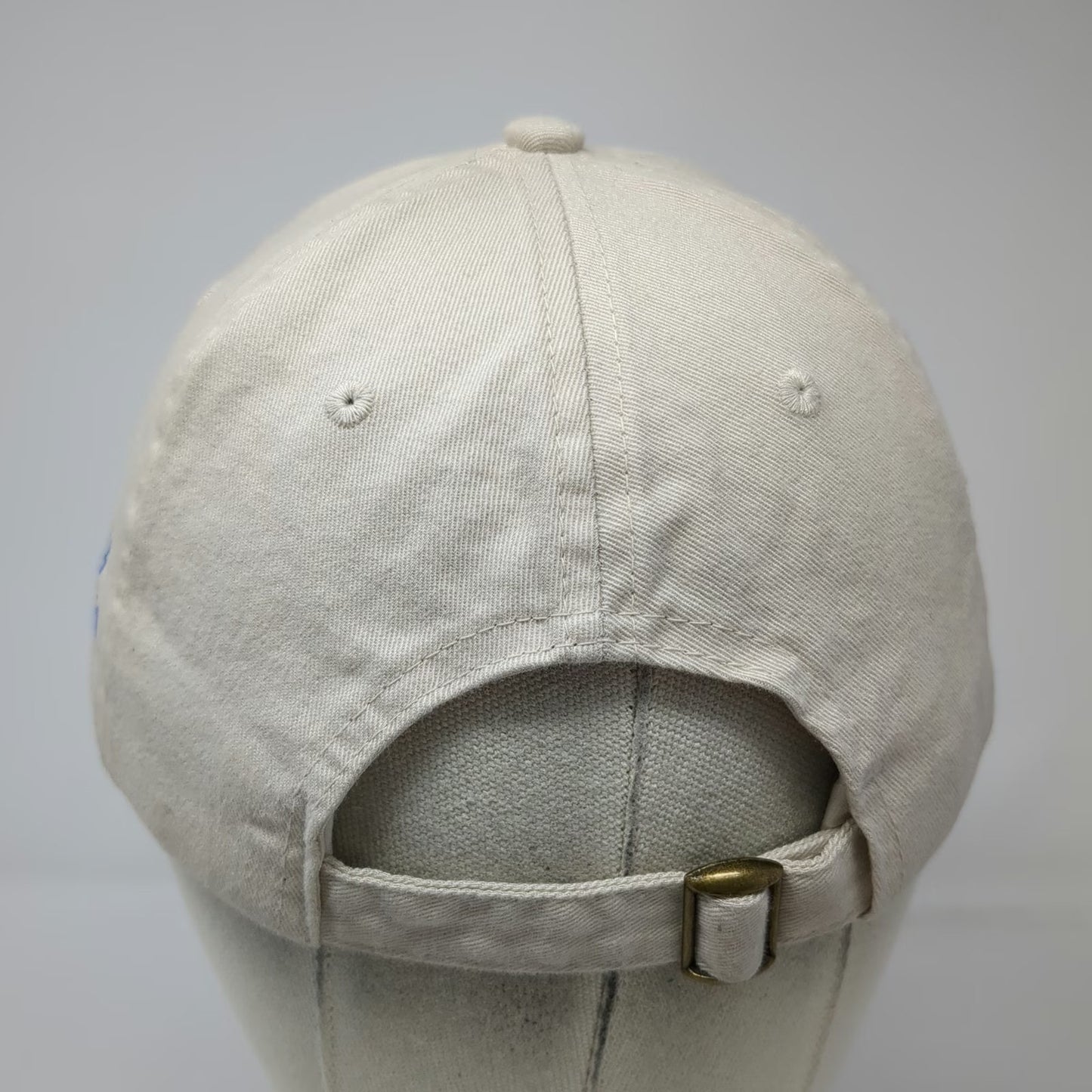 NH Lakes Association Lake Host Baseball Cap Beige One Size Adjustable Cotton Hat