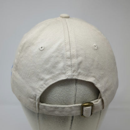 NH Lakes Association Lake Host Baseball Cap Beige One Size Adjustable Cotton Hat