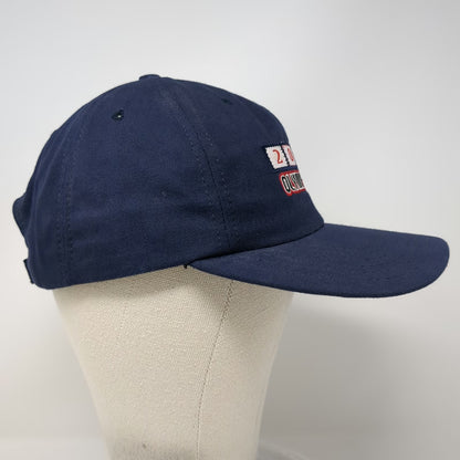 American Needle Blue Baseball Cap OS 2002 Olympic Tour Champions on Ice Hat