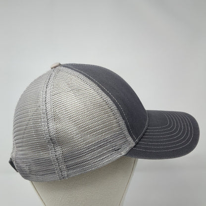 AS Agri-Stor Strapback Mesh Back Trucker Hat Gray One Size HG 6 Panel