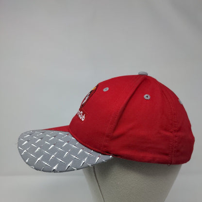 Good Sam Club Strapback Hat Red OSFA Embroidered 6 Panel Cap America