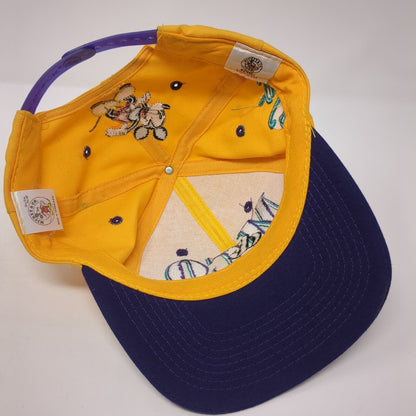 Mickey & Co. Snapback Hat Multi One Size Embroidered Colorblock Disney