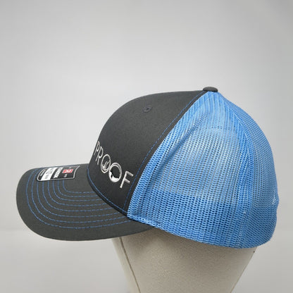 Proof Snapback Mesh Back Trucker Hat Multicolor One Size Richardson