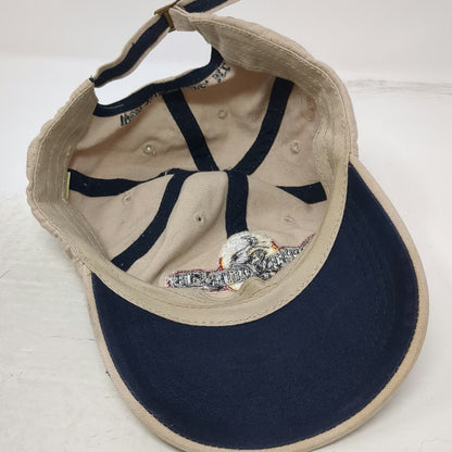 Alternative Baseball Cap Beige One Size Slippery Otter Pub West Yellowstone Hat