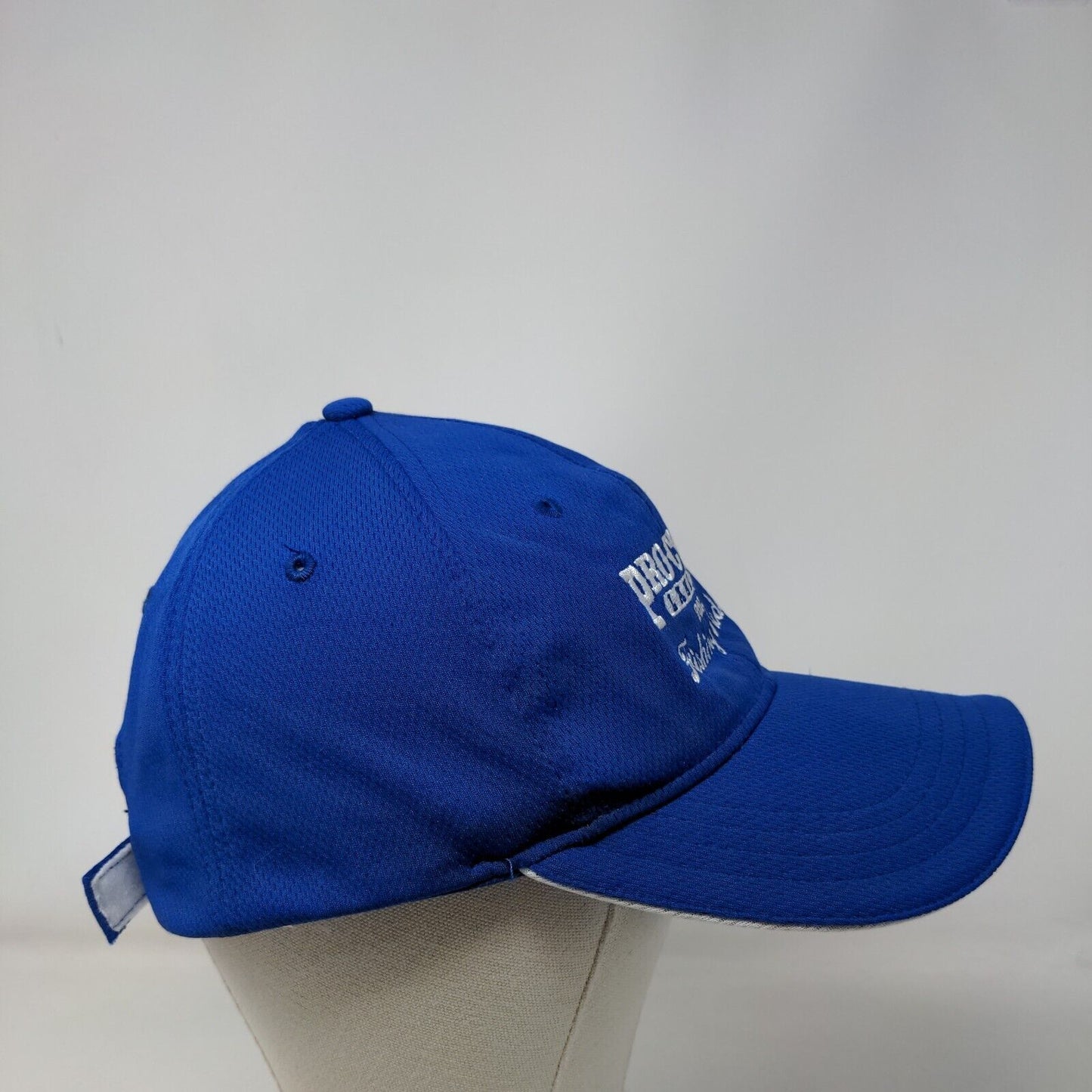 Proctors Landing Fishing Rodeo Strapback Hat Blue One Size Embroidered 2015