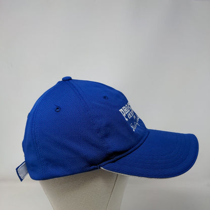 Proctors Landing Fishing Rodeo Strapback Hat Blue One Size Embroidered 2015