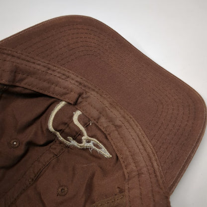 Outdoor Cap Baseball Cap Brown One Size Ducks Unlimited Logo Mesh Back Hat