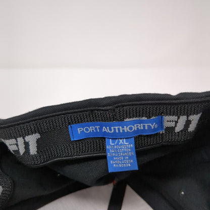 Saint Alphonsus Fitted Hat Black L/XL Stretch Flexfit Port Authority