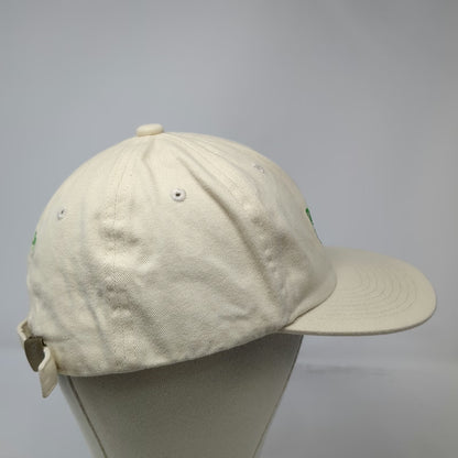 Weld Mfg Baseball Cap Beige Green One Size Data Person Parsely Cotton Hat