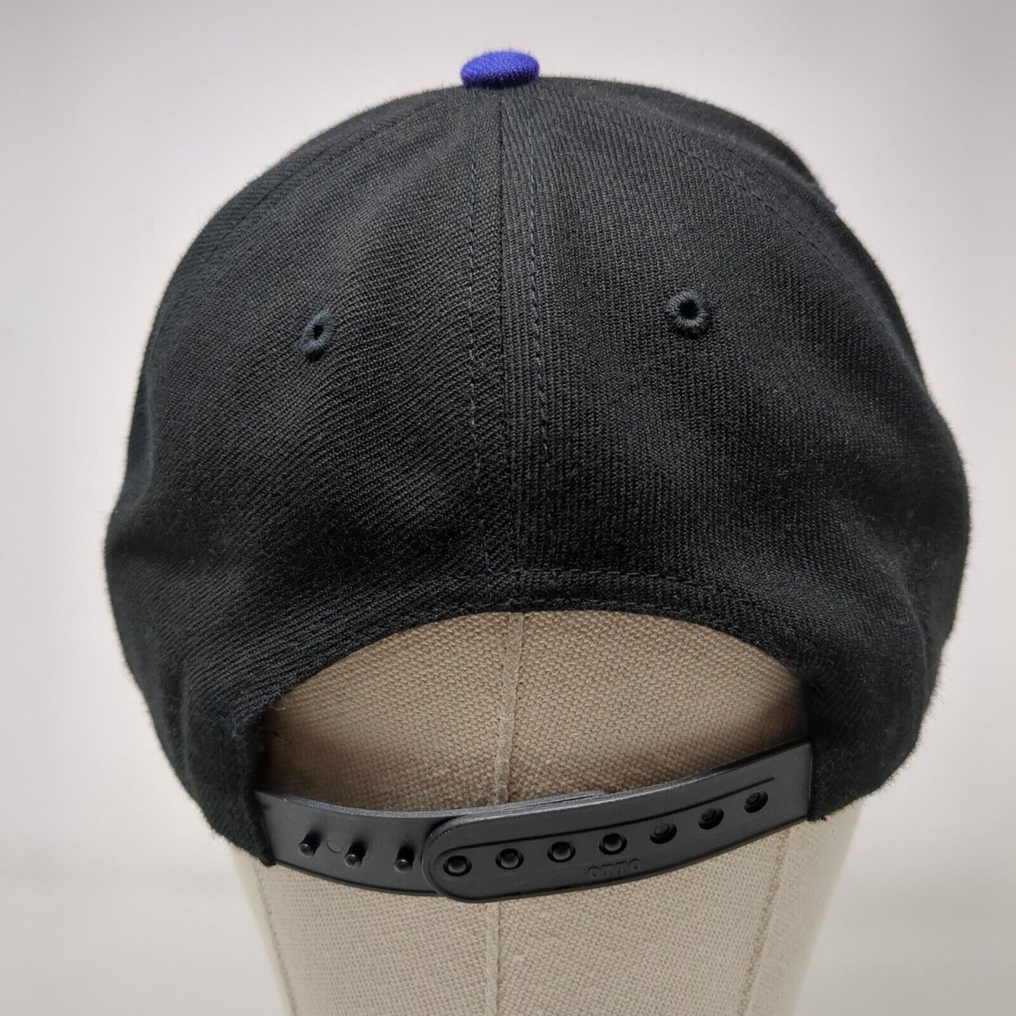CI Snapback Hat Multi One Size Adjustable Embroidered Colorblock Otto