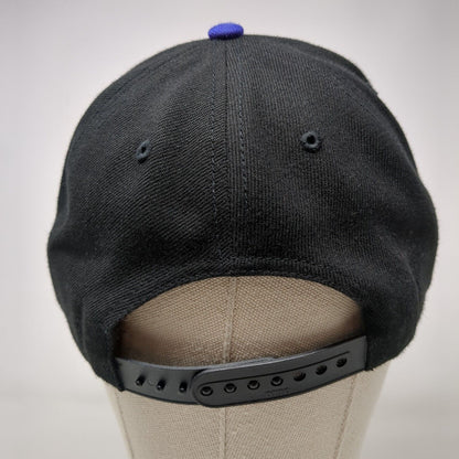 CI Snapback Hat Multi One Size Adjustable Embroidered Colorblock Otto