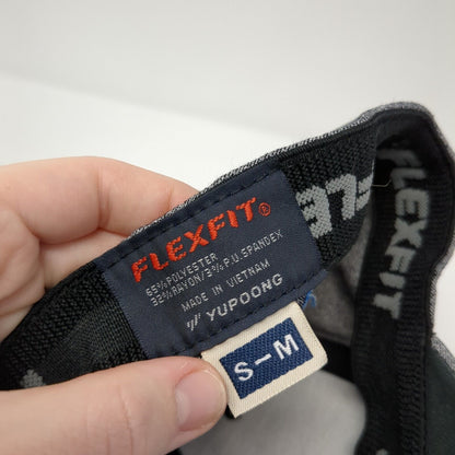 Travis Mathew El Dorado Fitted Hat Gray S-M 6 Panel Flexfit Yupoong