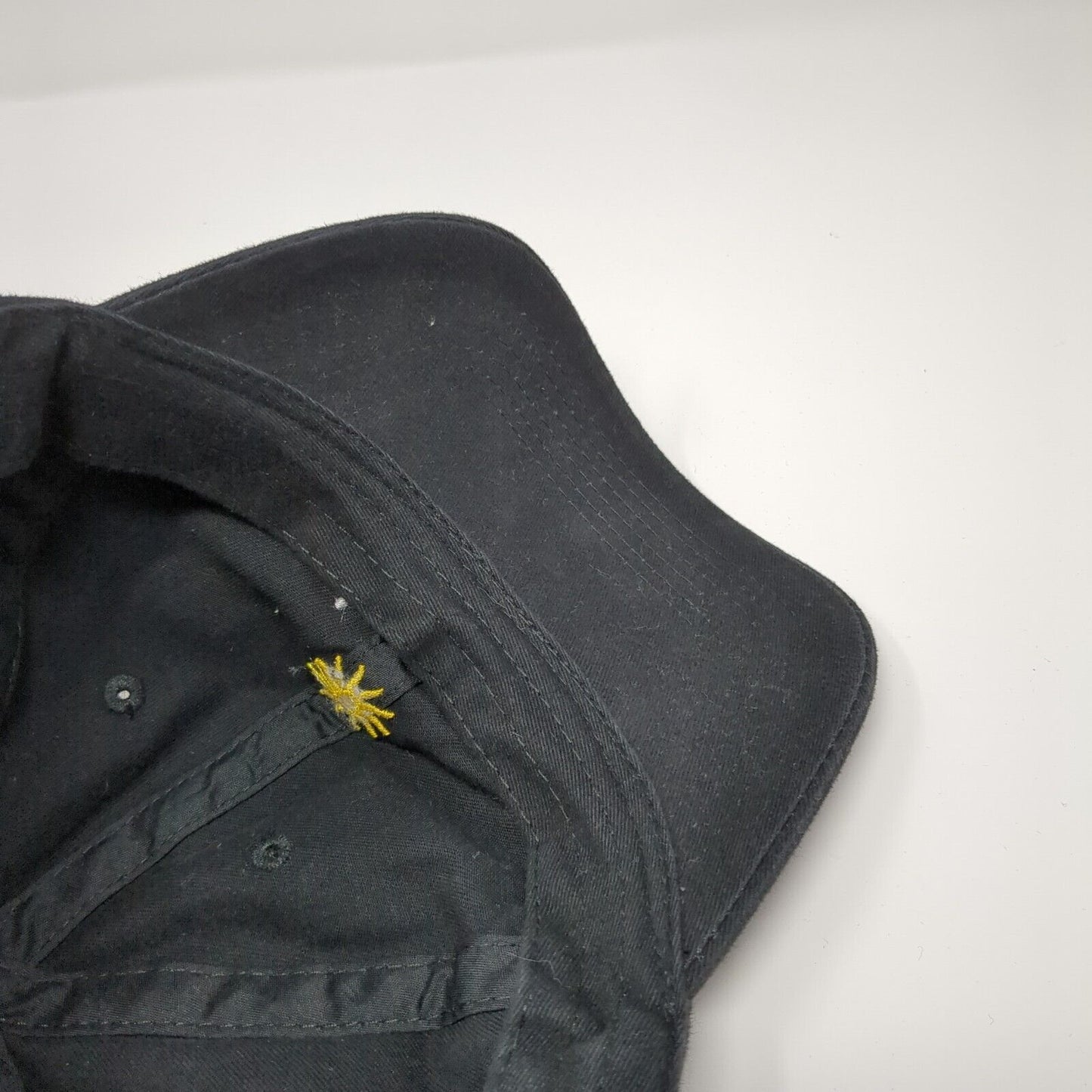 Eleven Slideback Hat Black One Size Solid Embroidered Port & Company