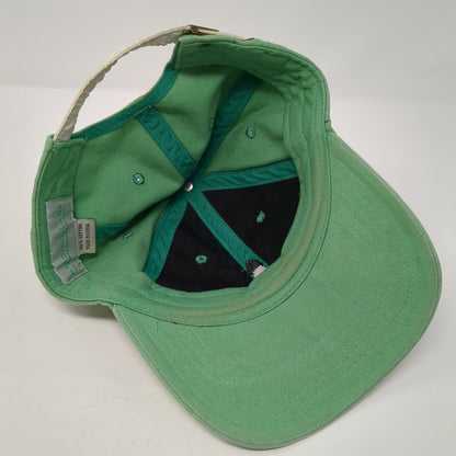 Lighthouse Slideback Hat Green One Size Adjustable Solid Harding Lane