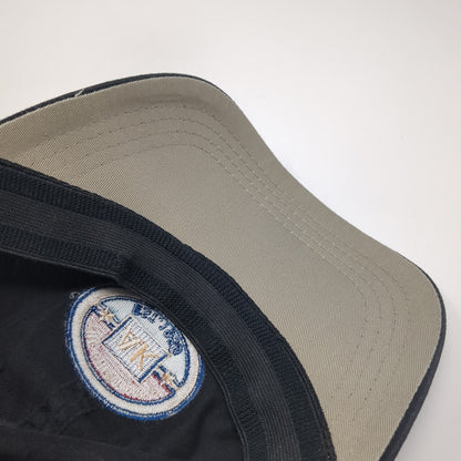 AK The Great Land Fitted Hat Black One Size Arctic Circle Enterprises