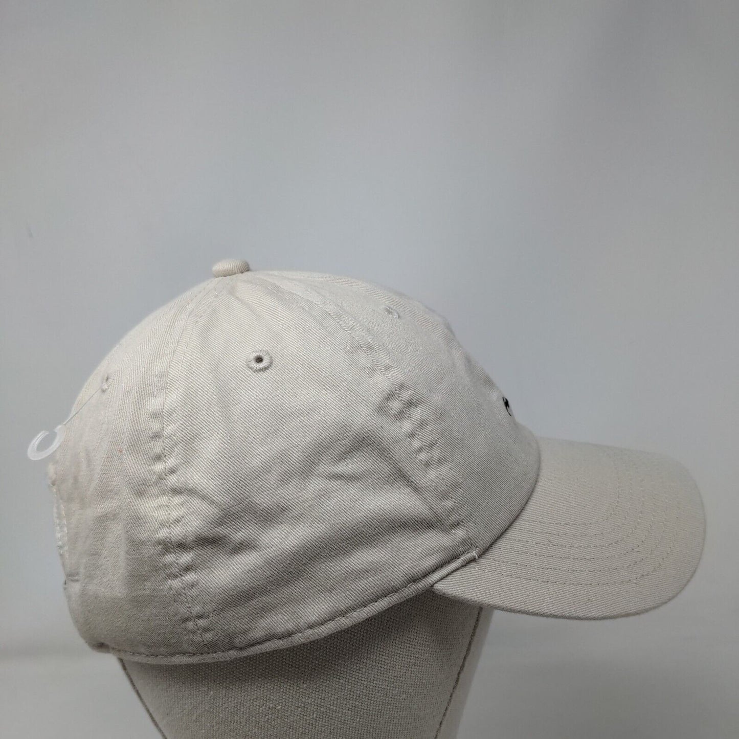 Dog Mom Slideback Hat Tan OSFA Adjustable Embroidered 6 Panel Newhattan