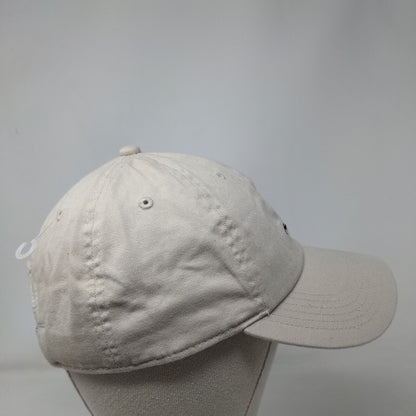 Dog Mom Slideback Hat Tan OSFA Adjustable Embroidered 6 Panel Newhattan