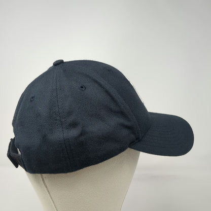 New York Yankees MLB Twins Enterprise Baseball Cap Hat Black One Size White Logo