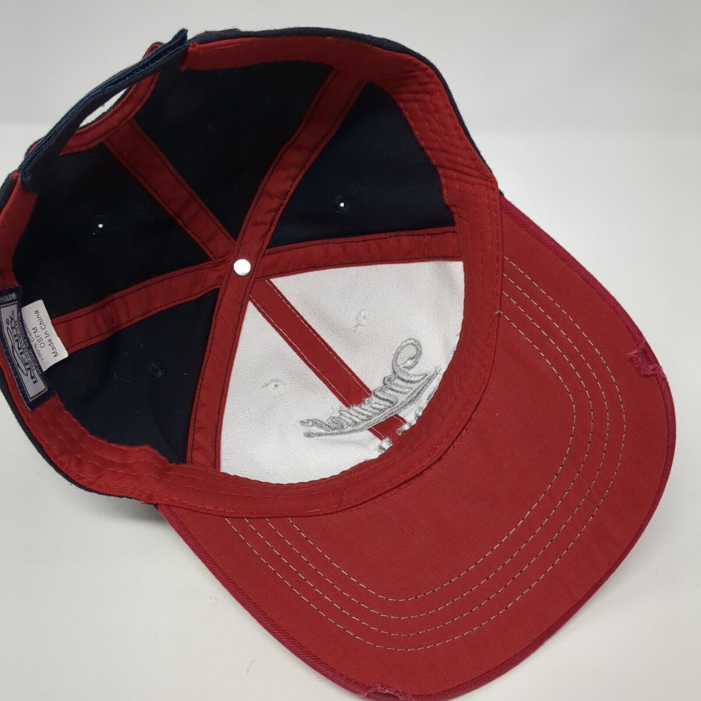 Miller High Life Strapback Hat Multi One Size Colorblock Infinity