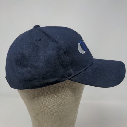 Collegiate USA Men's Strapback Hat Blue Embroidered United Rentals Logo W/Tags