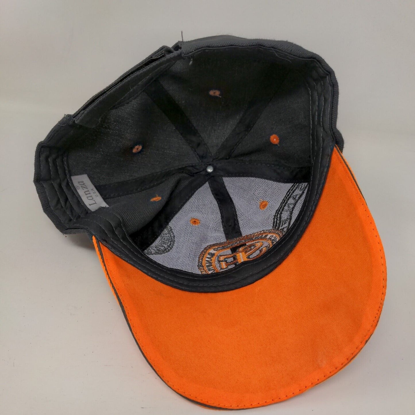 SF San Francisco Strapback Hat Multicolor One Size Adjustable Embroidered Lanza