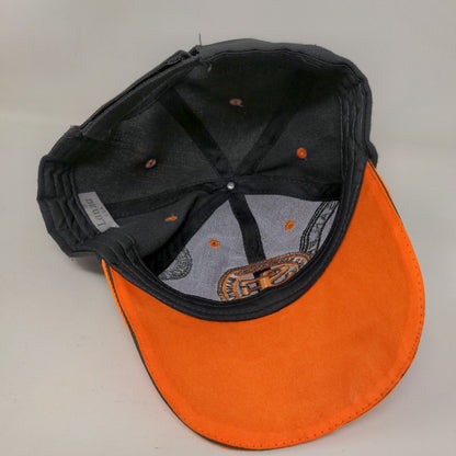 SF San Francisco Strapback Hat Multicolor One Size Adjustable Embroidered Lanza