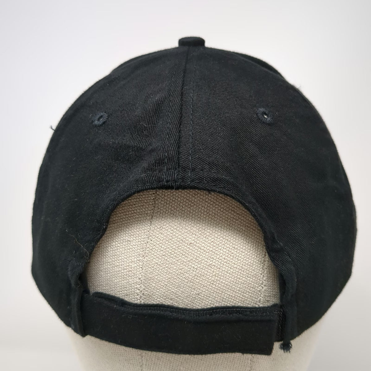 Blue Mtn. Design Works Baseball Cap Black One Size Flames Custom Bowstrings Hat