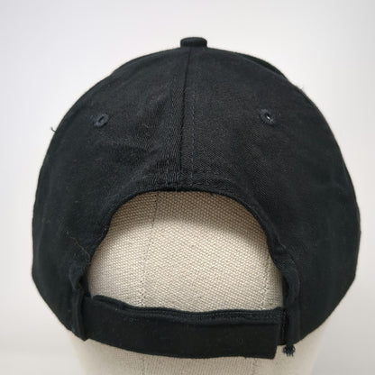 Blue Mtn. Design Works Baseball Cap Black One Size Flames Custom Bowstrings Hat