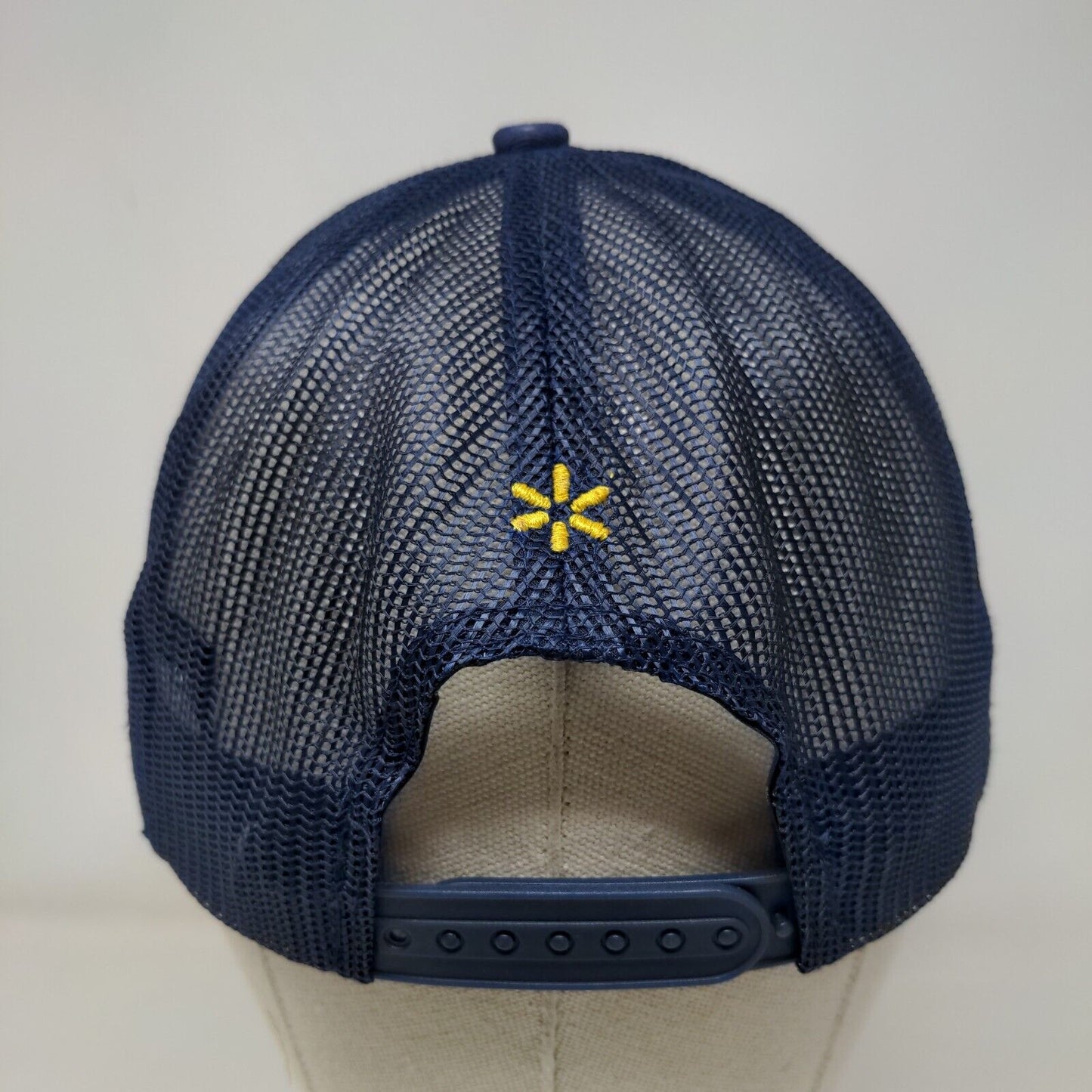 Heroes & Headliners Mesh Back Trucker Hat Blue One Size Port Authority