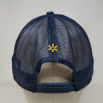 Heroes & Headliners Mesh Back Trucker Hat Blue One Size Port Authority