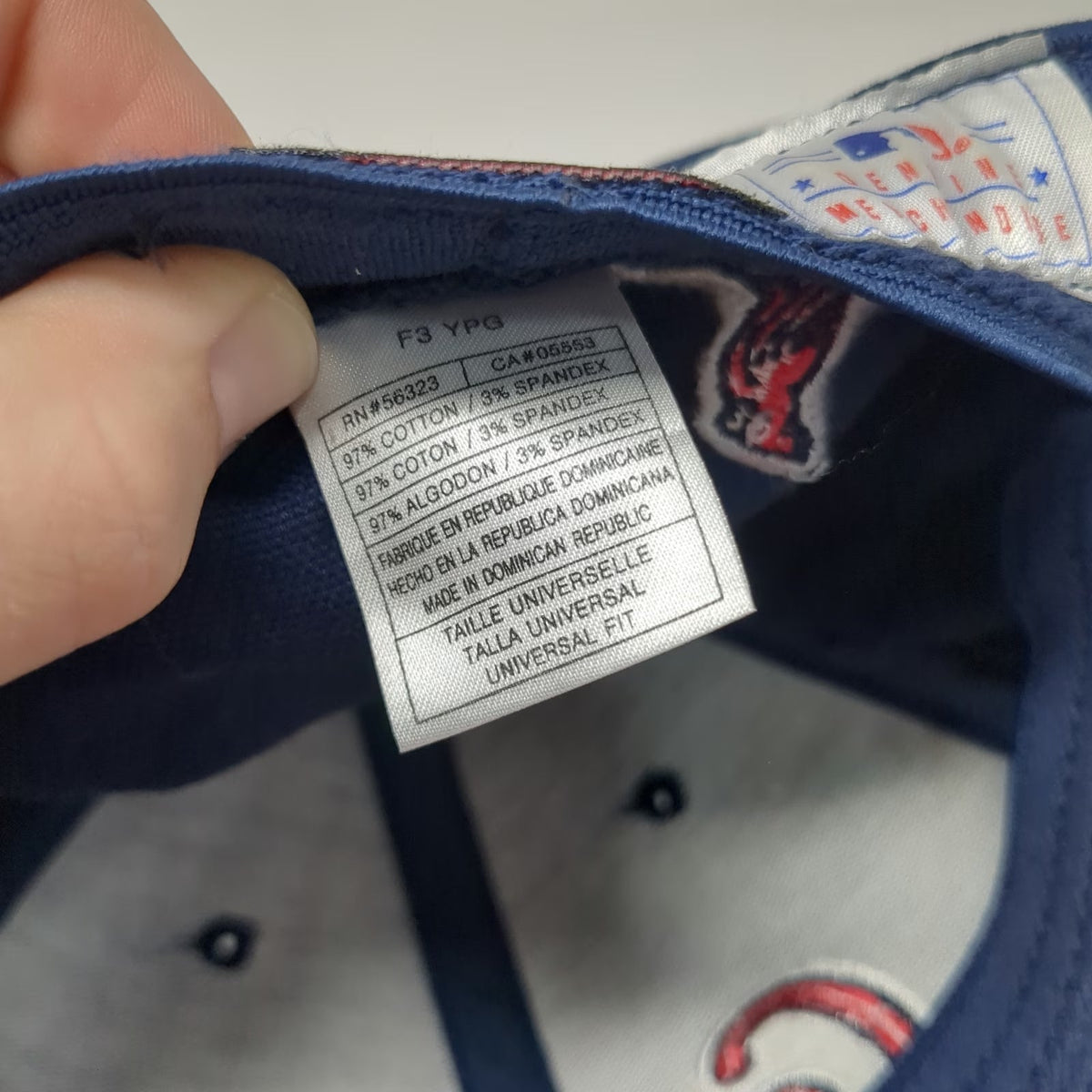 Nike MLB St. Louis Cardinals Baseball Cap Blue One Size Flexfit Red Undervisor