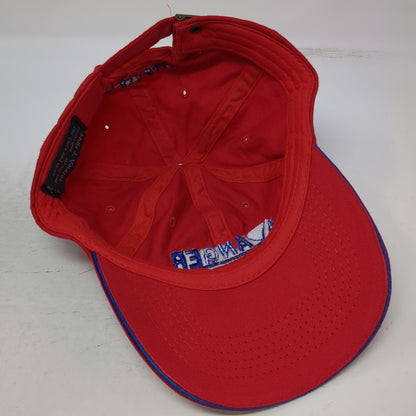 Mills J. Vautrot Ranger Directional Drilling Hat Red One Size Baseball Cap