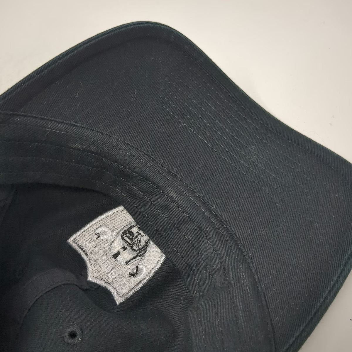 Las Vegas Raiders NFL '47 Cap Black One Size Adjustable Shield Logo Curved Hat