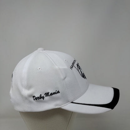 Harmon Classics Derby Mania Strapback Hat White One Size Sport-Tek