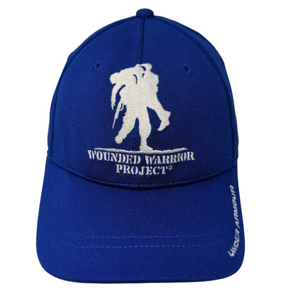 Wounded Warrior Project Under Armour Snapback Hat Blue OS Adjustable Freedom