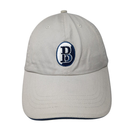 Bowen Parker Day CPA's Slideback Hat Tan One Size 6 Panel Hit Wear