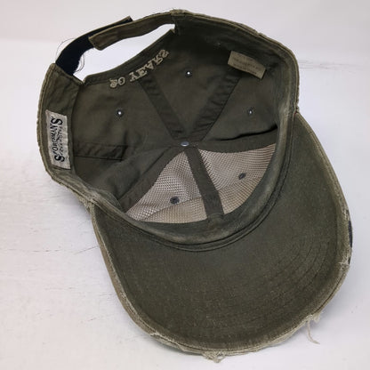 Sportsman's Warehouse Baseball Cap Green One Size Strapback 20 Years Mesh Hat