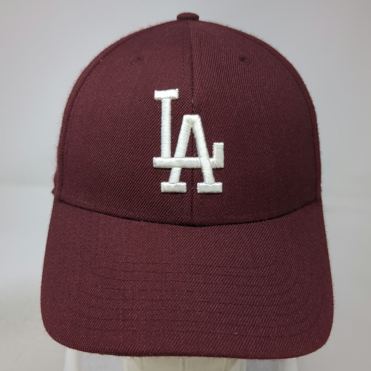 Los Angeles Dodgers MLB '47 Baseball Cap Red One Size Strapback Embroidered Hat