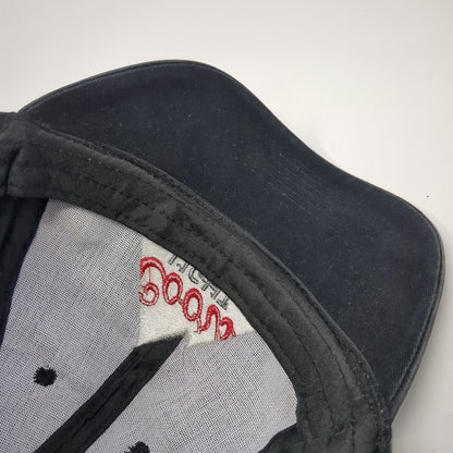 ACME Snapback Black One Size Coors Light Mountain Logo 6 Panel Hat Red White
