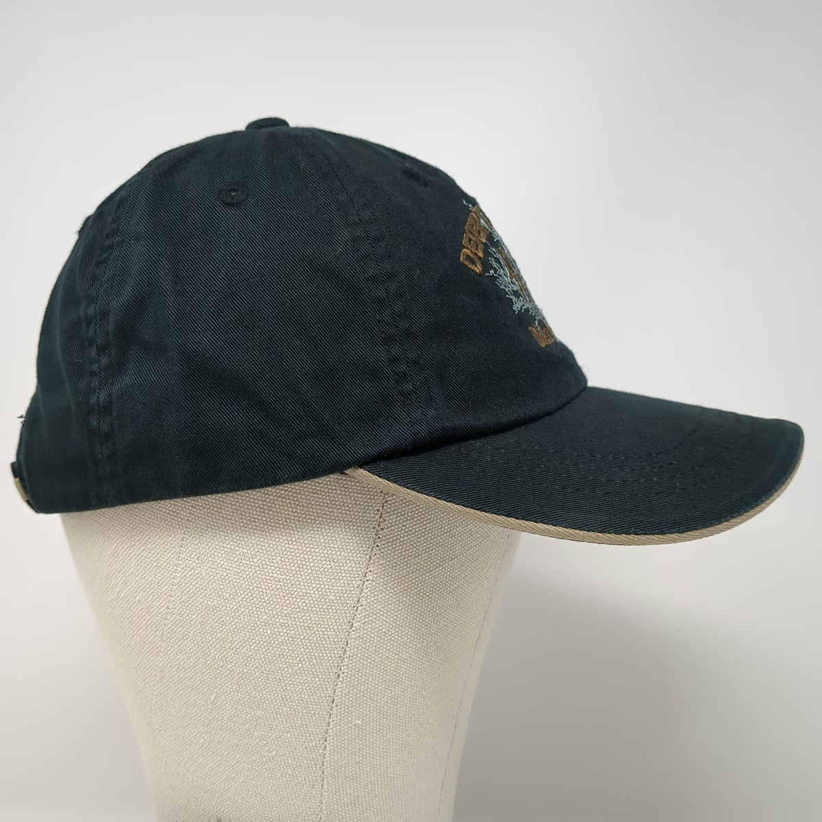 Port Authority Baseball Cap Black One Size Desert Sage Dairy Dietrich ID Hat